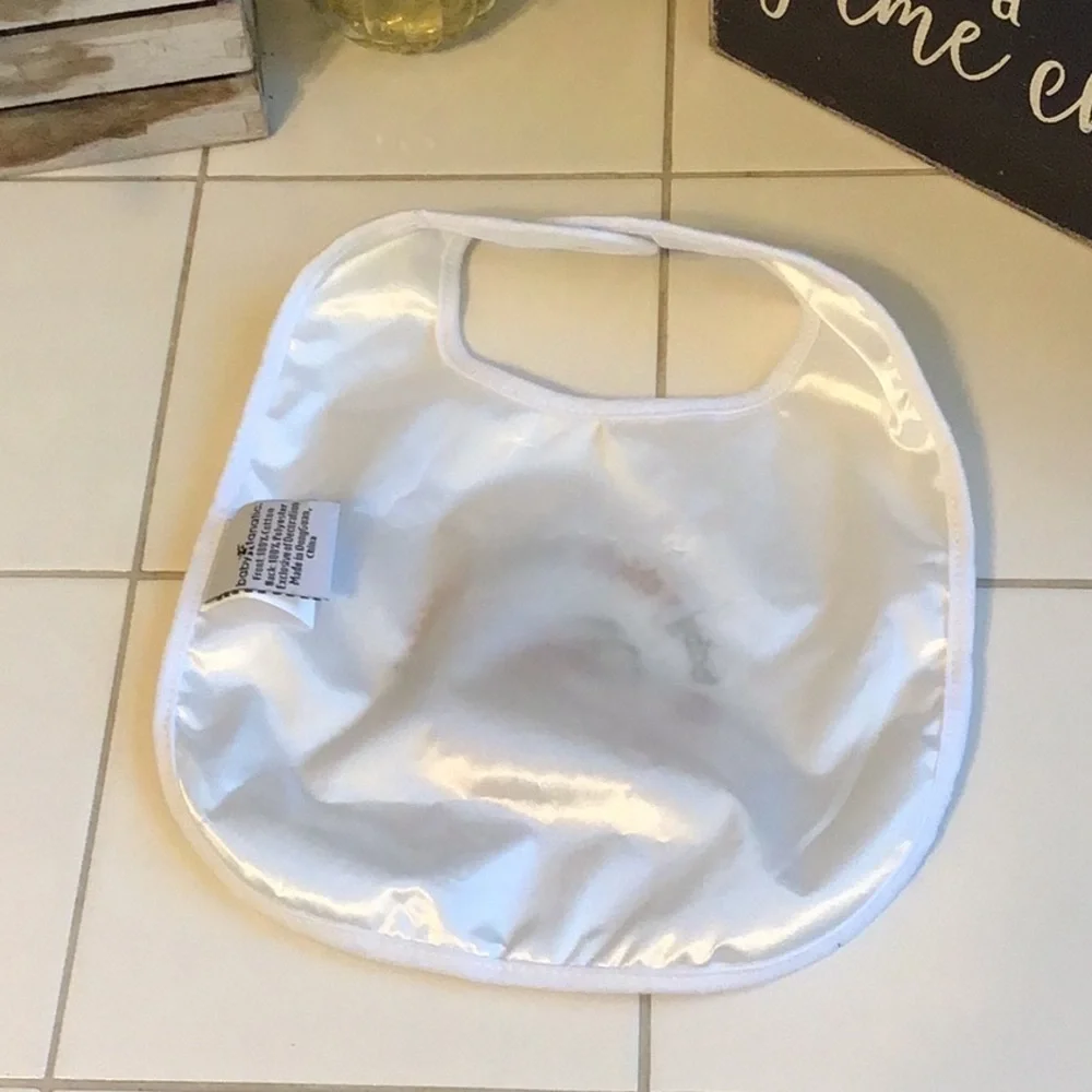 ‘Baby Fanatic’ Baby Chiefs Bib NWOT (#1)
